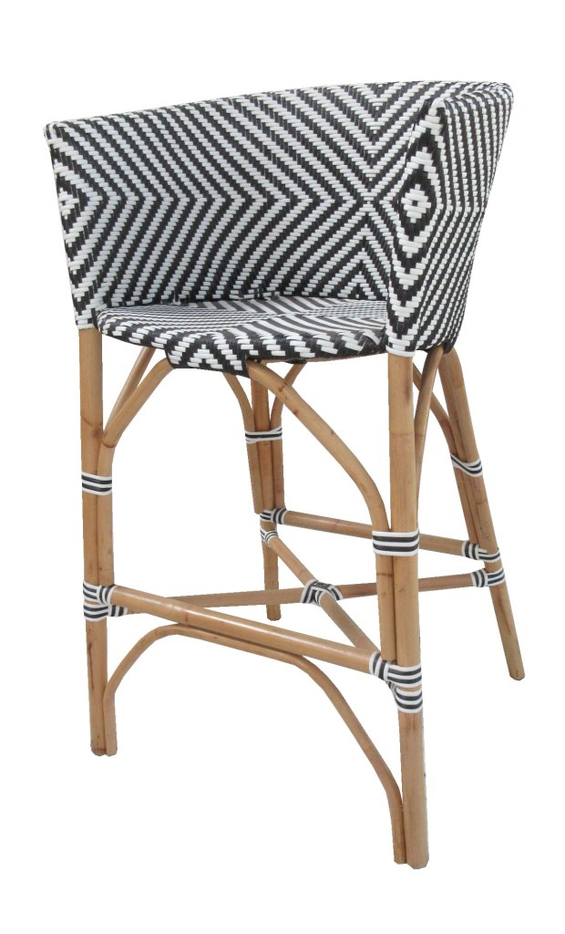 Franky Bar Chair 
58x55x104cm