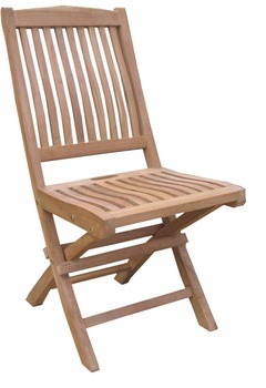 Woude Folding dining Chair